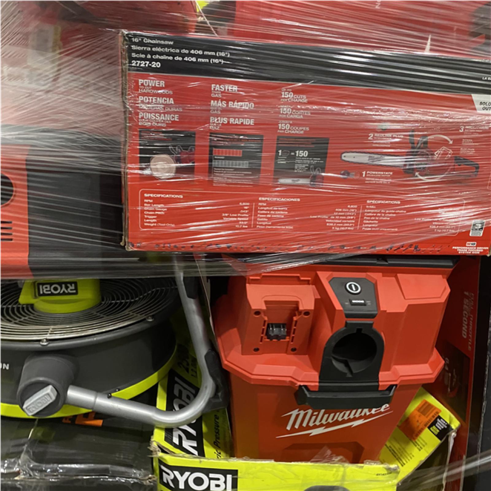 Dallas Location - As-Is Tool Pallet
