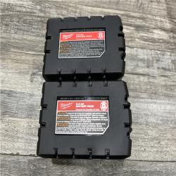 AS-IS Milwaukee 18-Volt Lithium-Ion High Output Starter Kit