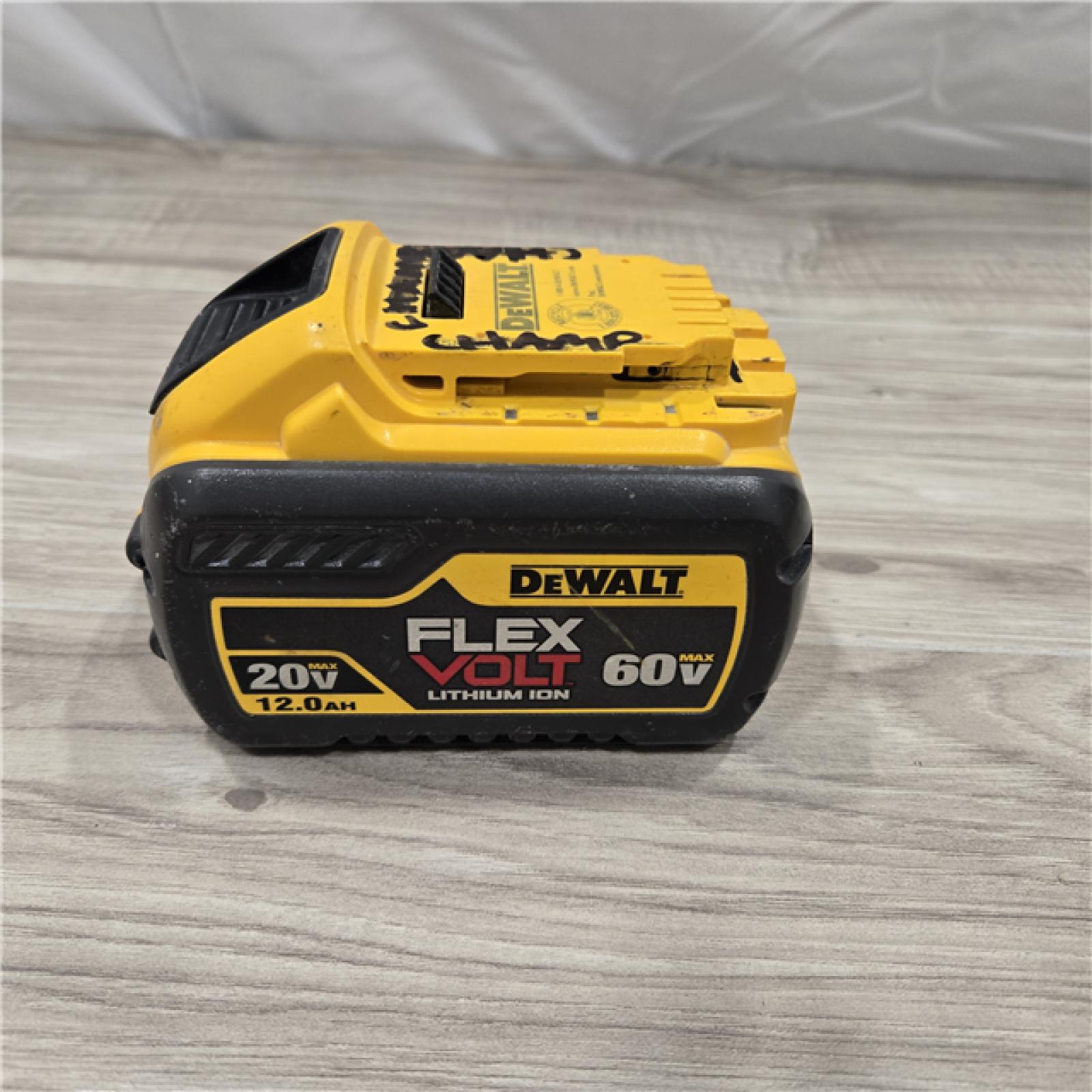 AS-IS DEWALT FLEXVOLT 20V/60V MAX 12.0 Ah Battery - DCB612