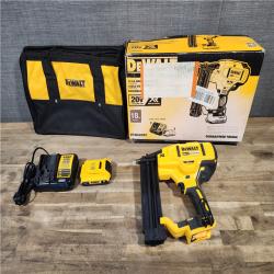 HOUSTON LOCATION - AS-IS (APPEARS LIKE NEW) DEWALT 20V MAX XR 18 Gauge Brad Nailer Kit