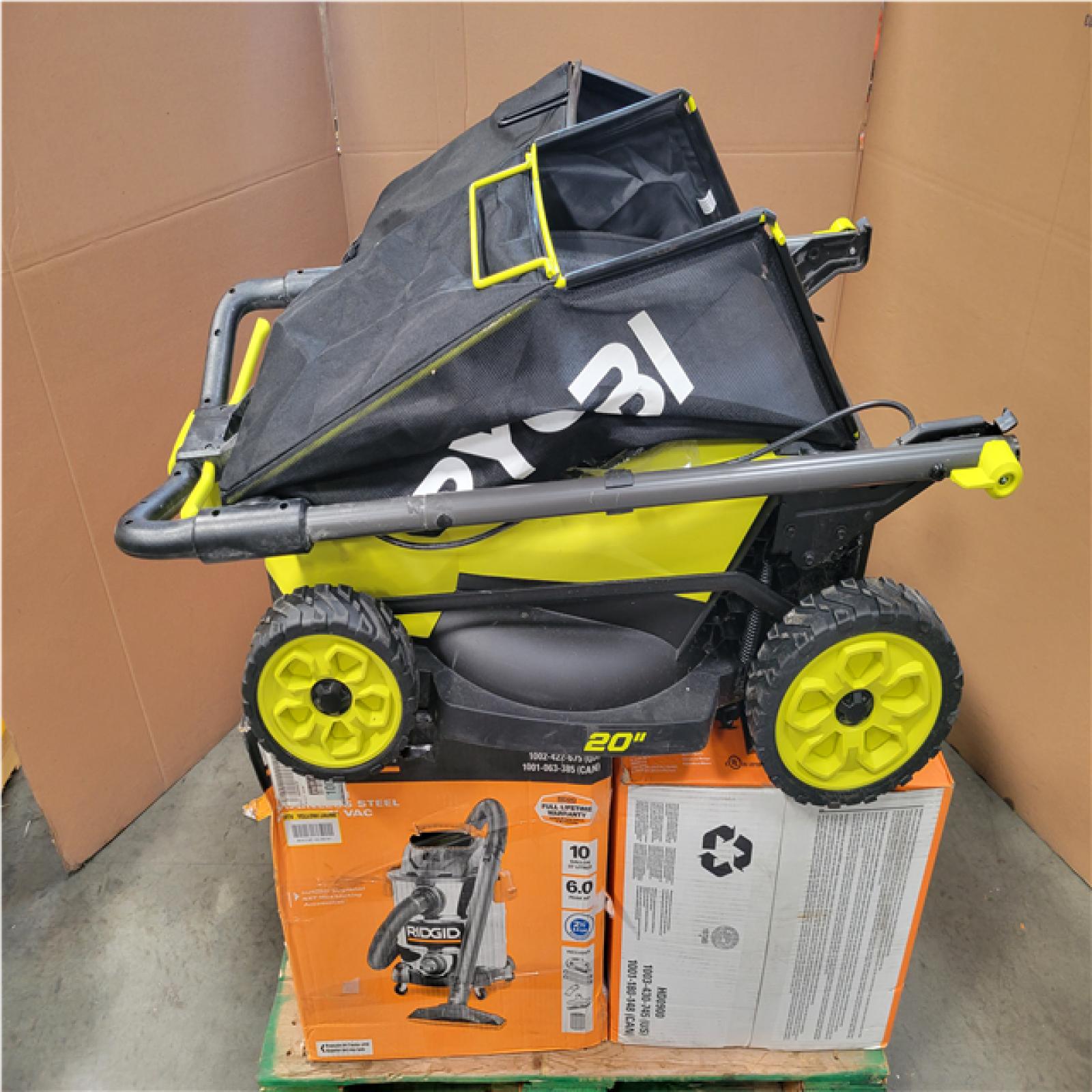 CALIFORNIA AS-IS OUTDOOR POWER EQUIPMENT