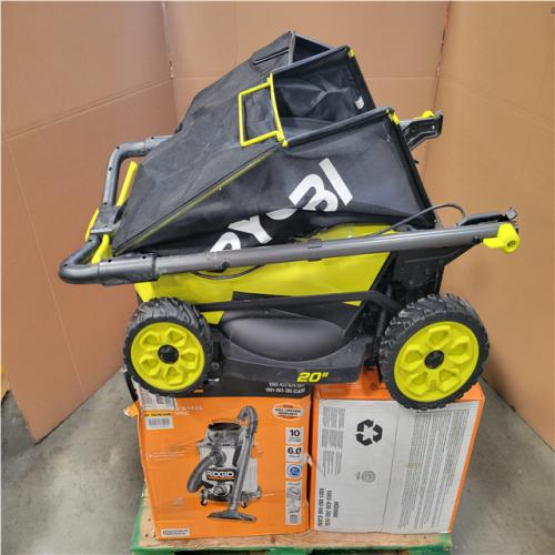 CALIFORNIA AS-IS OUTDOOR POWER EQUIPMENT