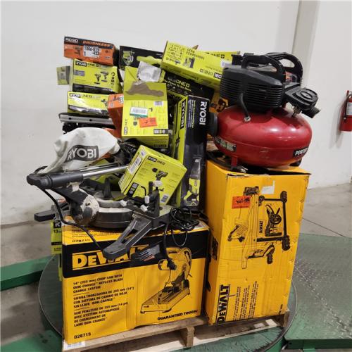 Dallas Location - As-Is Tool Pallet