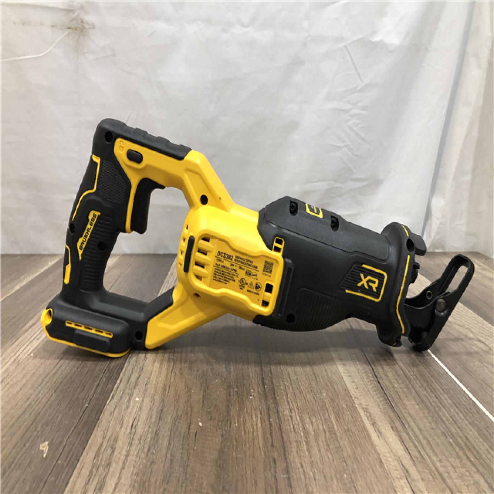 AS-IS DEWALT 20V MAX Cordless Brushless Reciprocating Saw (Tool Only)