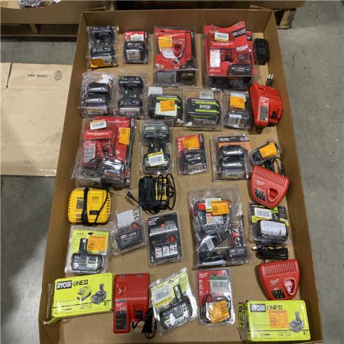 DALLAS LOCATION - AS-IS BATTERY PALLET