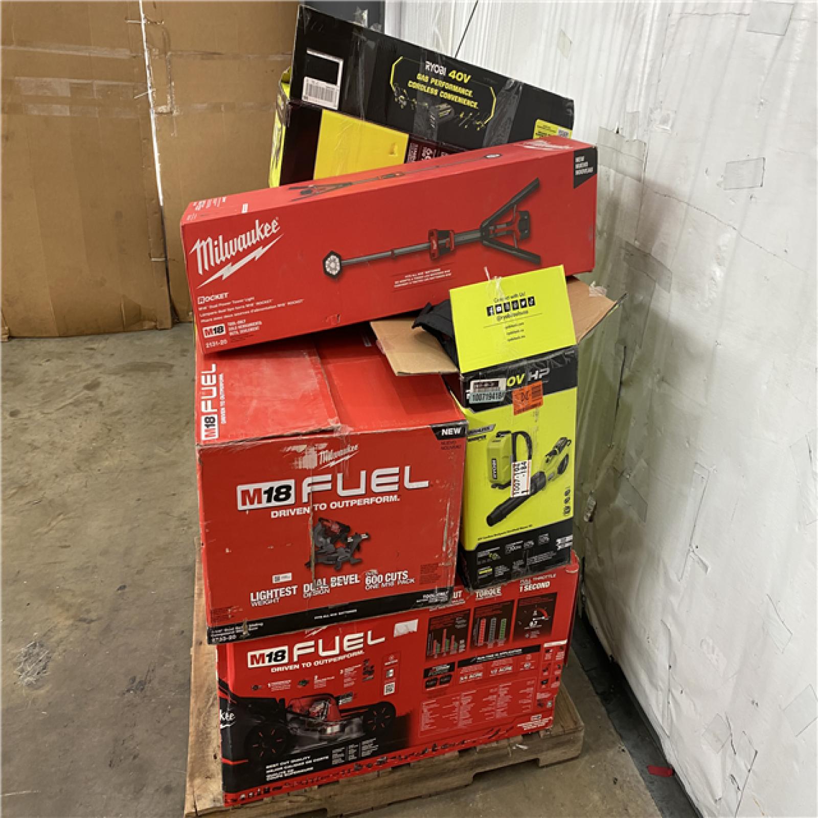 Houston Location AS IS - Tool Pallet