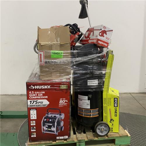 Dallas Location - As-Is Outdoor Power Equipment