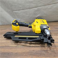 AS-IS DEWALT 20-Volt 21° Cordless Framing Nailer (Tool-Only)