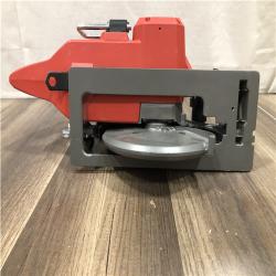AS-IS Milwaukee FUEL 18V Lithium-Ion Cordless 7-1/4 in. Rear Handle Circular Saw (Tool-Only)