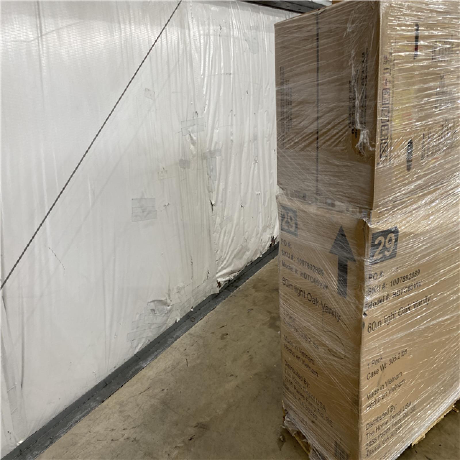 HOUSTON LOCATION - AS-IS Home Improvement Pallet