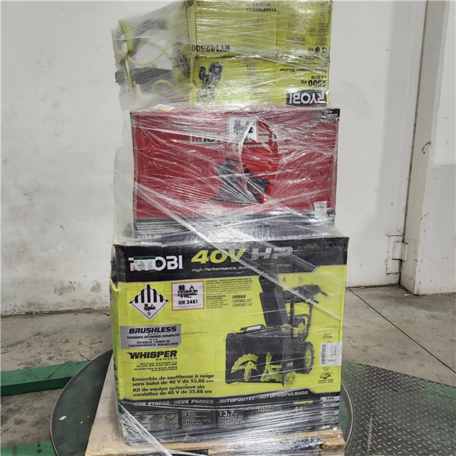 Dallas Location - As-Is Tool Pallet