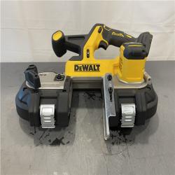 AS-IS - DEWALT 20-Volt MAX 3-3/8 in. Cordless Brushless Bandsaw