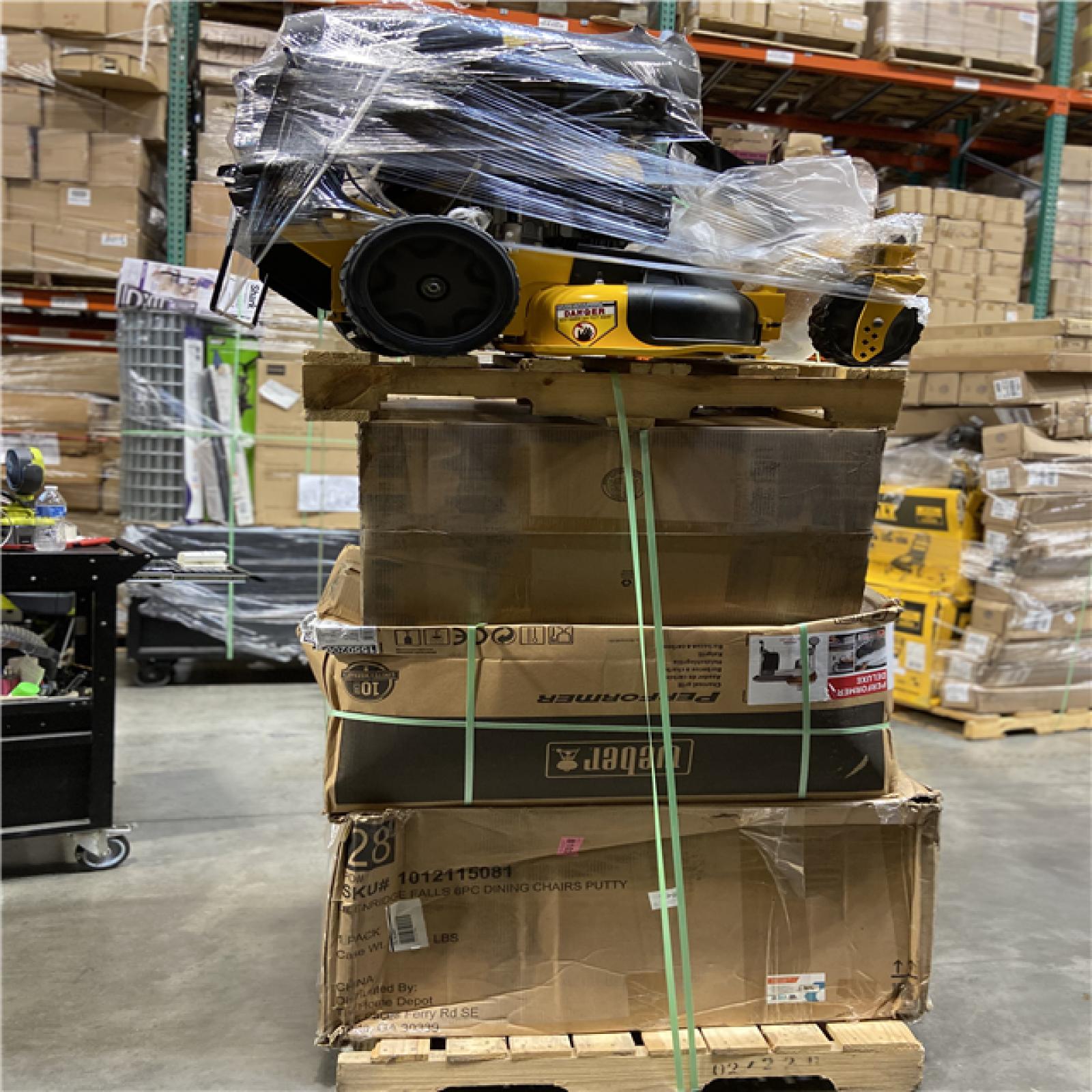DALLAS LOCATION - AS-IS HOME IMPROVEMENT PALLET