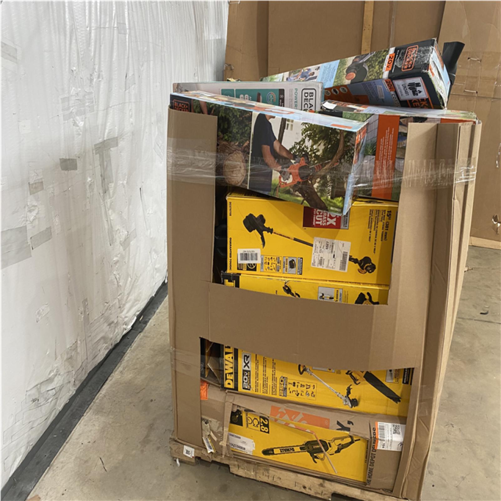 Houston Location - AS-IS Tool Pallet