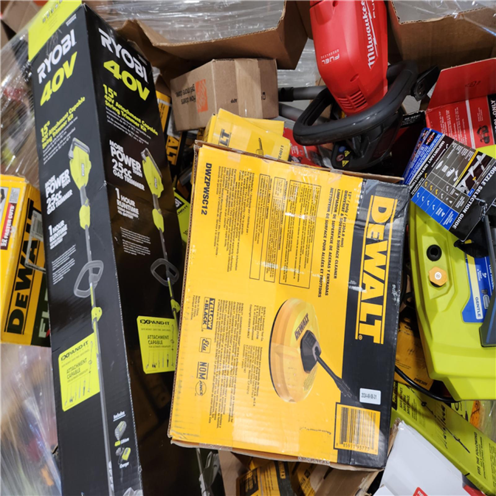 DALLAS LOCATION- AS-IS TOOLS PALLET
