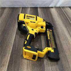 AS-IS DEWALT 20V MAX XR Lithium-Ion Electric Cordless 18-Gauge Brad Nailer (Tool Only)