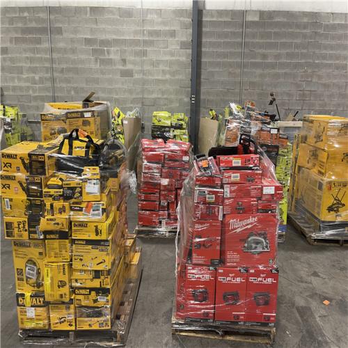 Pittston Location As-Is Power Tools Partial Truckload (10 pallets) 1321-B