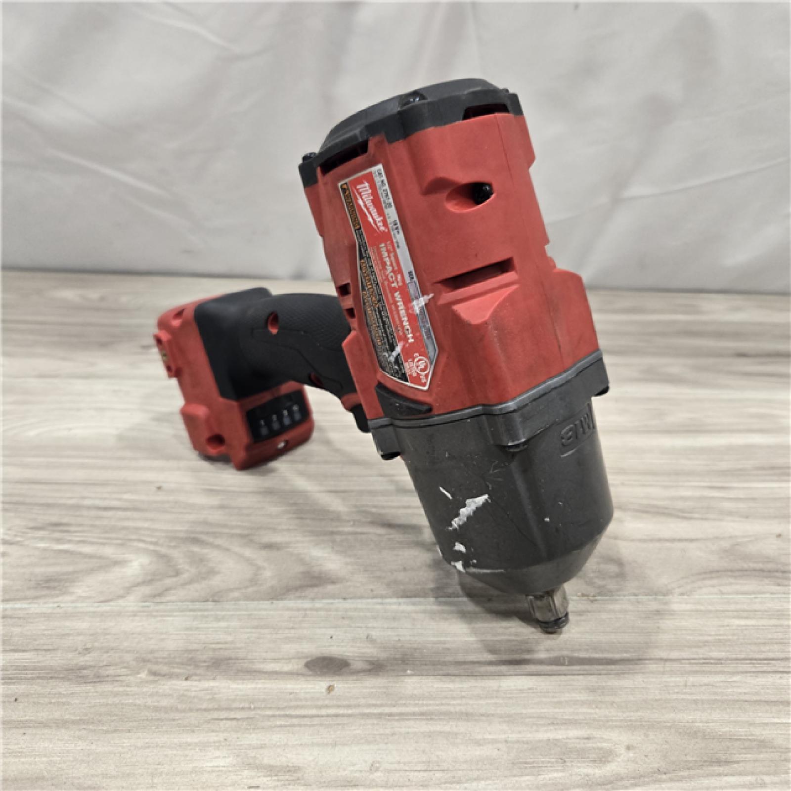 AS-IS Milwaukee M18 FUEL 18V Cordless 1/2 in. Impact Wrench (Tool-Only)
