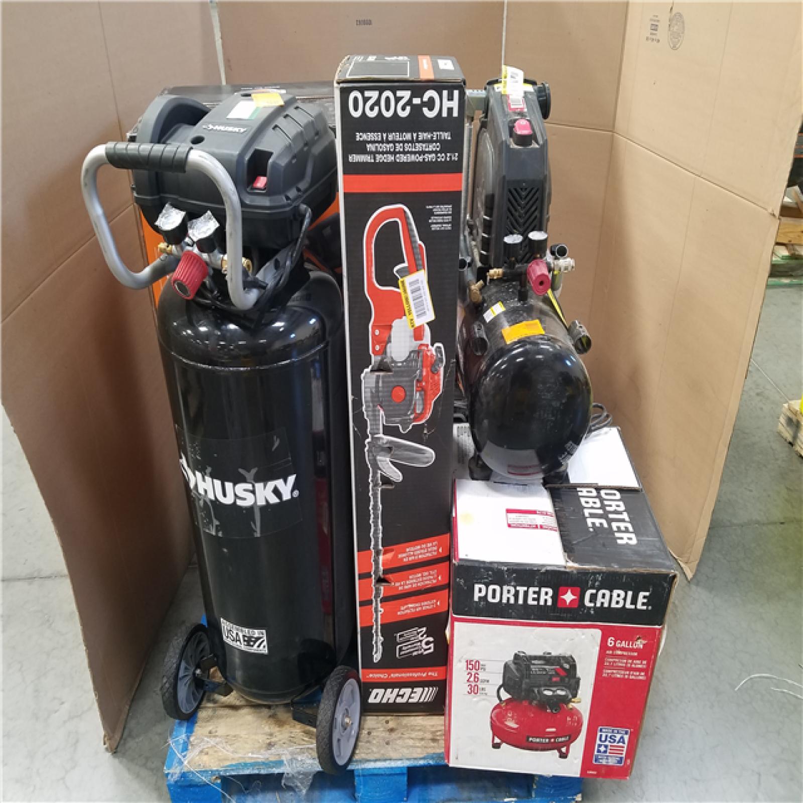 CALIFORNIA AS-IS OUTDOOR POWER EQUIPMENT