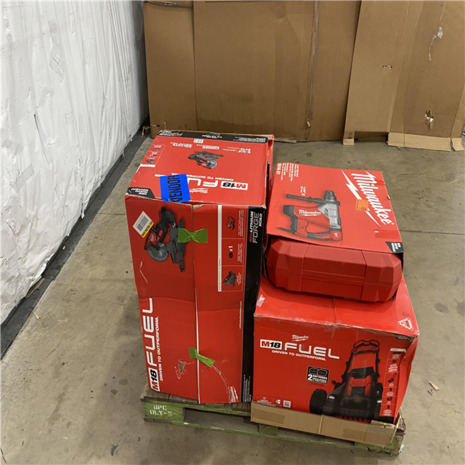 Houston Location - AS-IS Tool Pallet