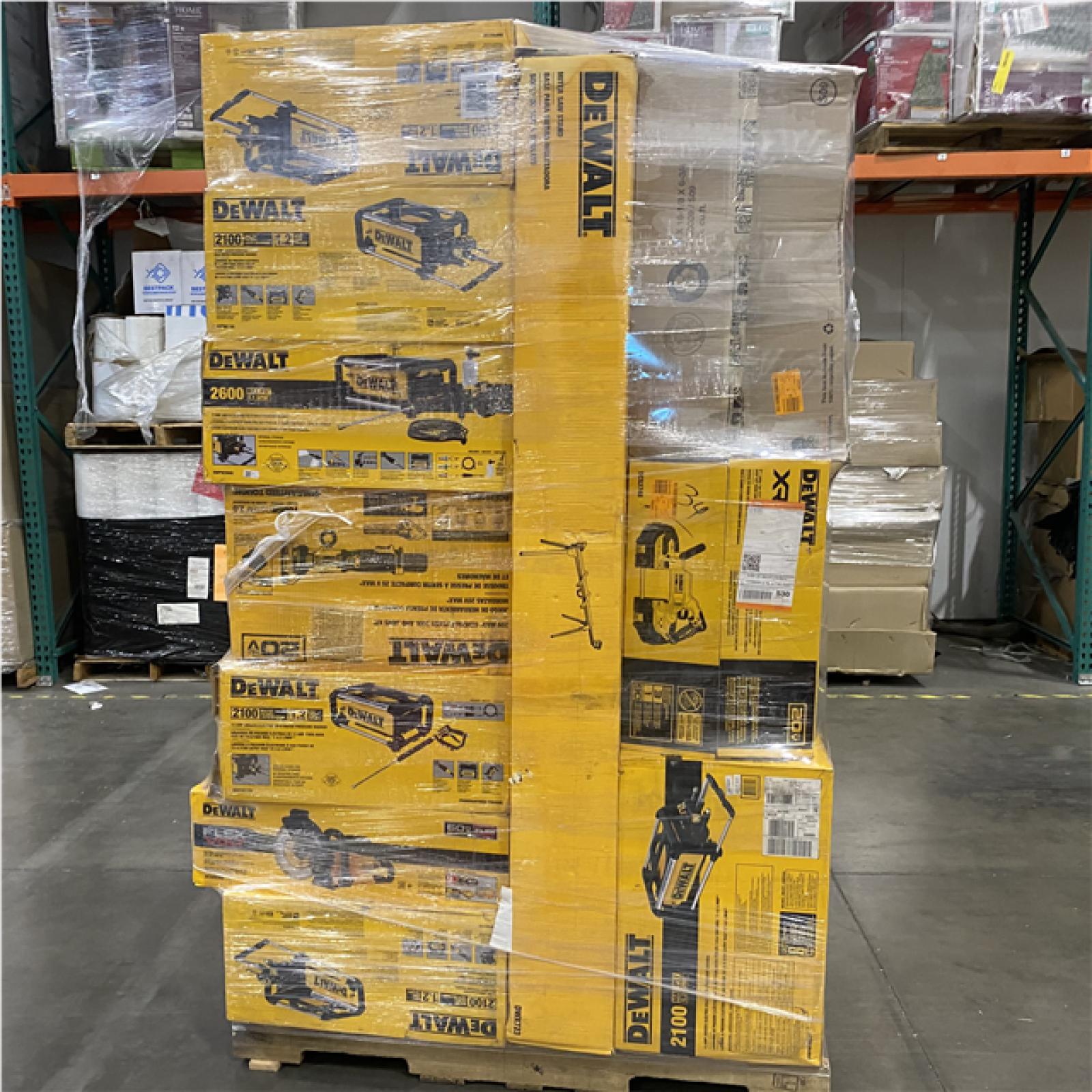 Dallas Location - As-Is Tool Pallet