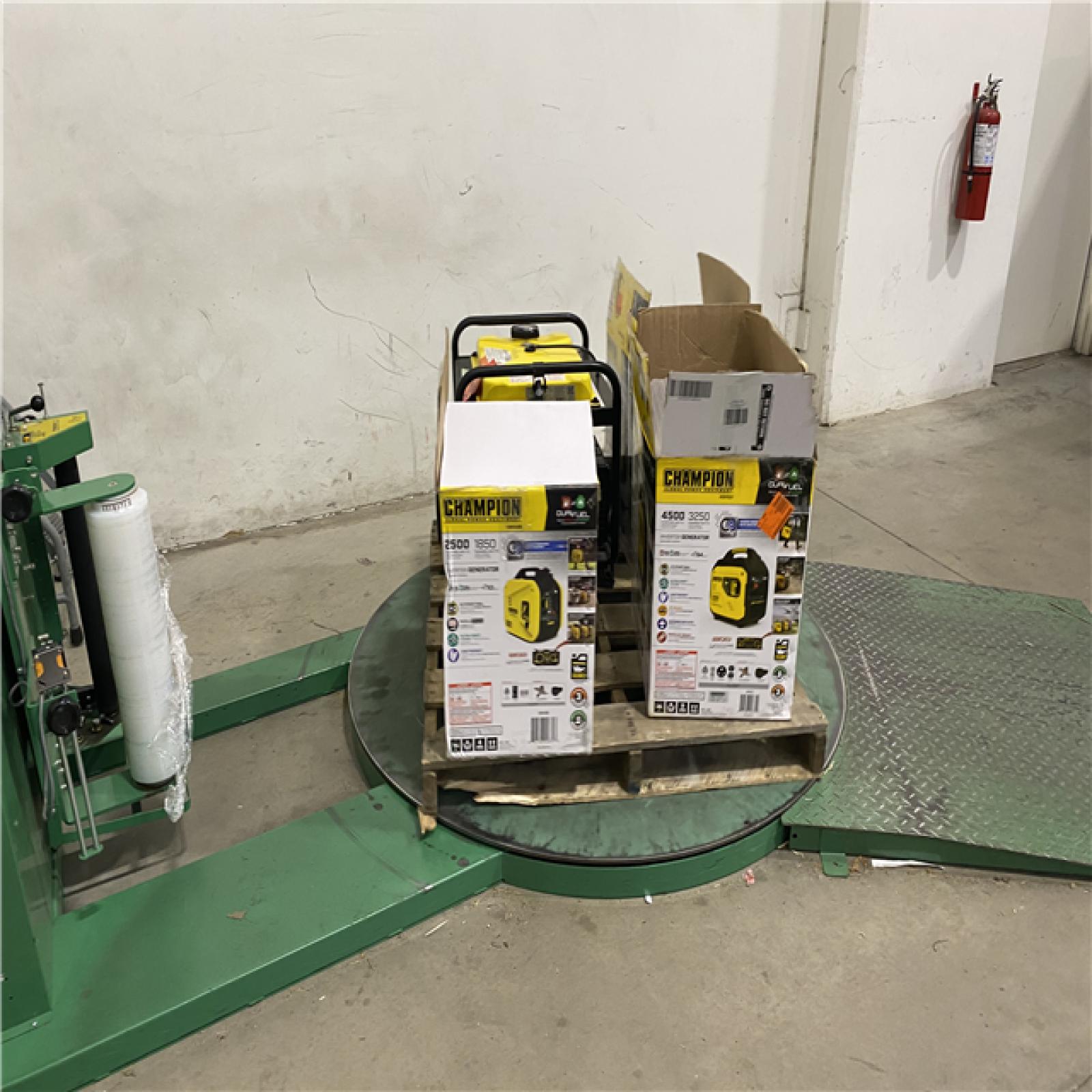 Dallas Location - As-Is Champion Power Equipment  Gasoline Portable Generator(Lot Of 4)