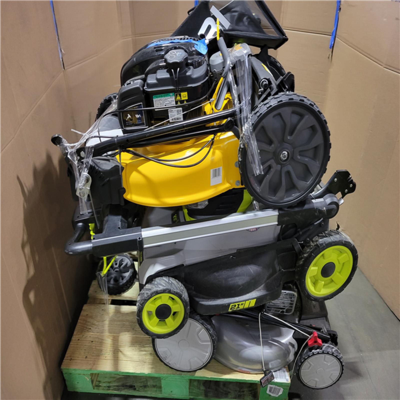 CALIFORNIA AS-IS OUTDOOR POWER EQUIPMENT