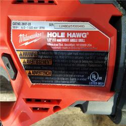 HOUSTON LOCATION - AS-IS Milwaukee M18 18V Fuel Hole Hawg 1/2 Right Angle Drill 2807-20 (Tool-Only)
