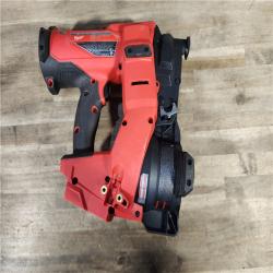 HOUSTON LOCATION - AS-IS Milwaukee M18 FUEL Coil Roofing Nailer (TOOL ONLY)