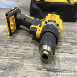 AS-IS DEWALT Atomic 20V Lithium-Ion Cordless Compact 1/2 in. Drill/Driver Kit