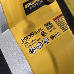 AS-IS DEWALT 20V MAX XR Cordless 3-1/4 in. Planer (Tool Only)