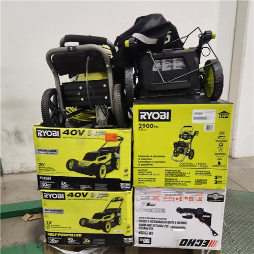 Dallas Location - As-Is Outdoor Power Equipment