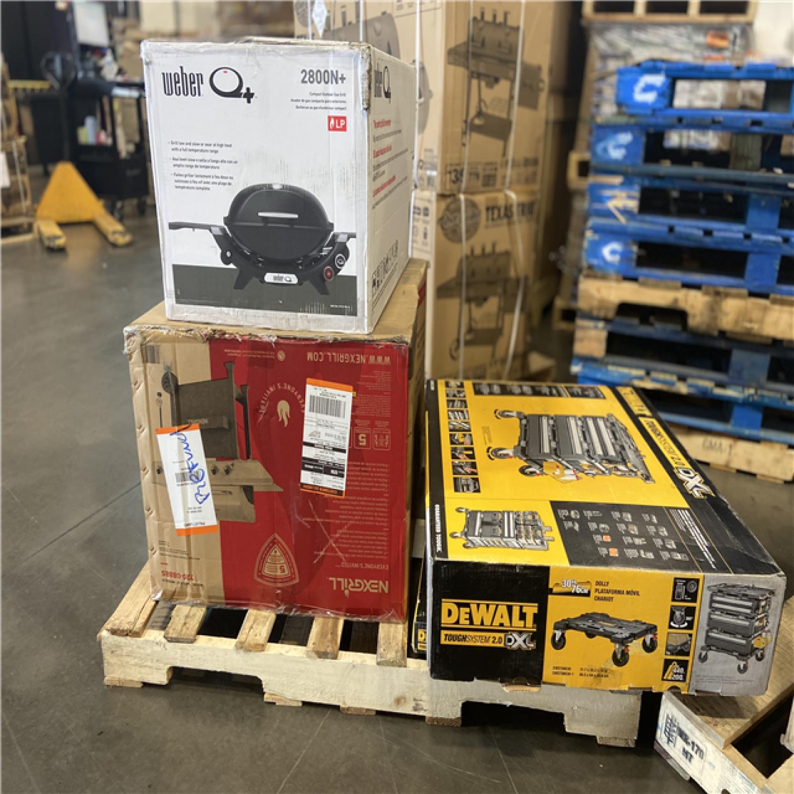 DALLAS LOCATION - AS-IS HOME IMPROVEMENT PALLET