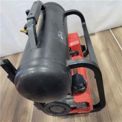 AS-IS Milwaukee M18 FUEL 18-Volt Lithium-Ion Brushless Cordless 2 Gal. Electric Compact Quiet Compressor (Tool-Only)