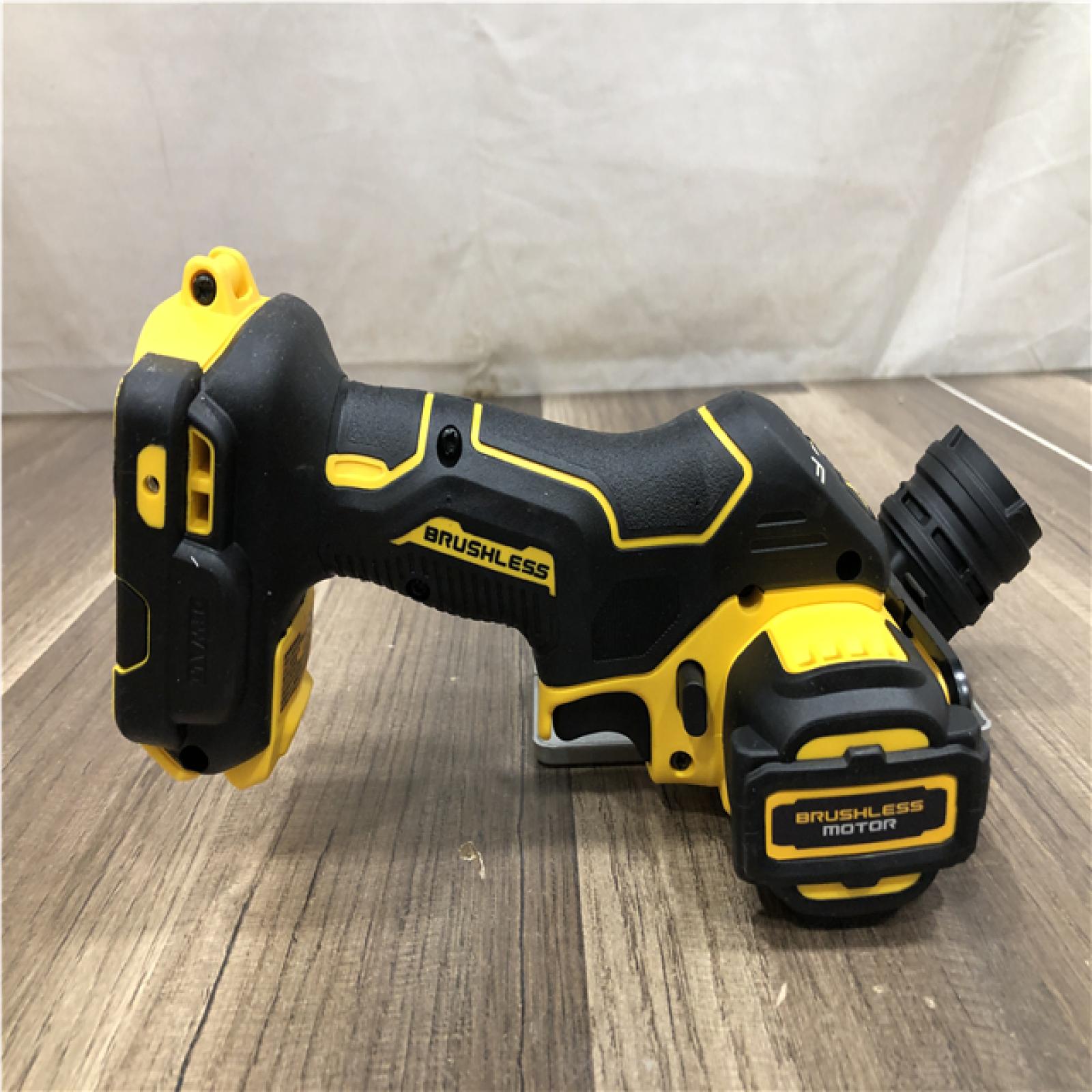 AS-IS DEWALT 20V XR Cordless 3 in. Cut-Off Tool (Tool Only)