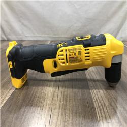 AS-IS DEWALT 20V MAX Cordless 3/8 in. Right Angle Drill/Driver (Tool Only)