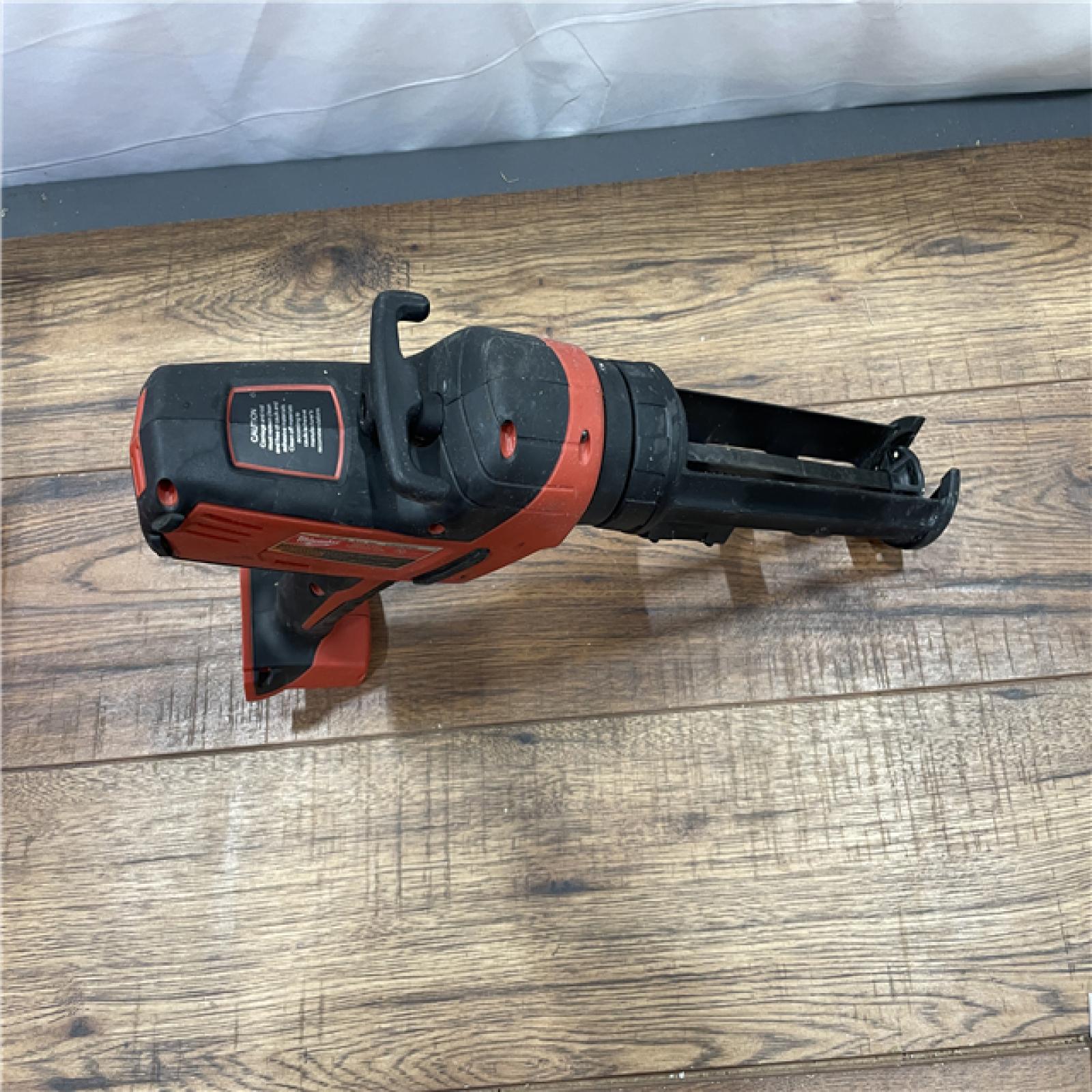 ASIS Milwaukee M18 18Volt LithiumIon Cordless 10 oz. Caulk and Adhesive Gun (ToolOnly)