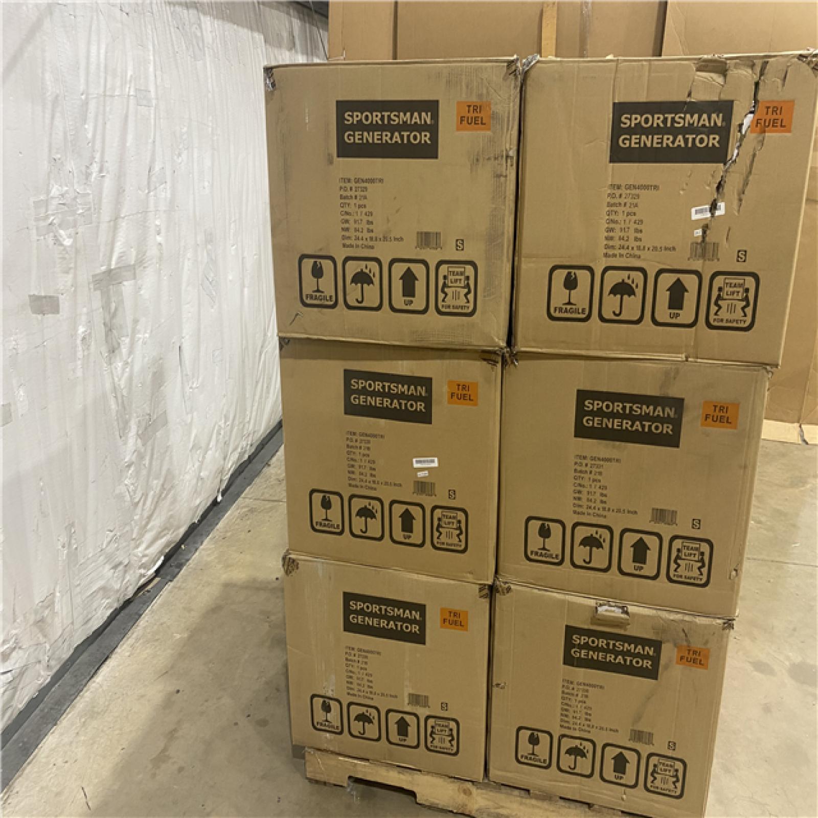 Houston Location - AS-IS home improvement pallet QTY 12