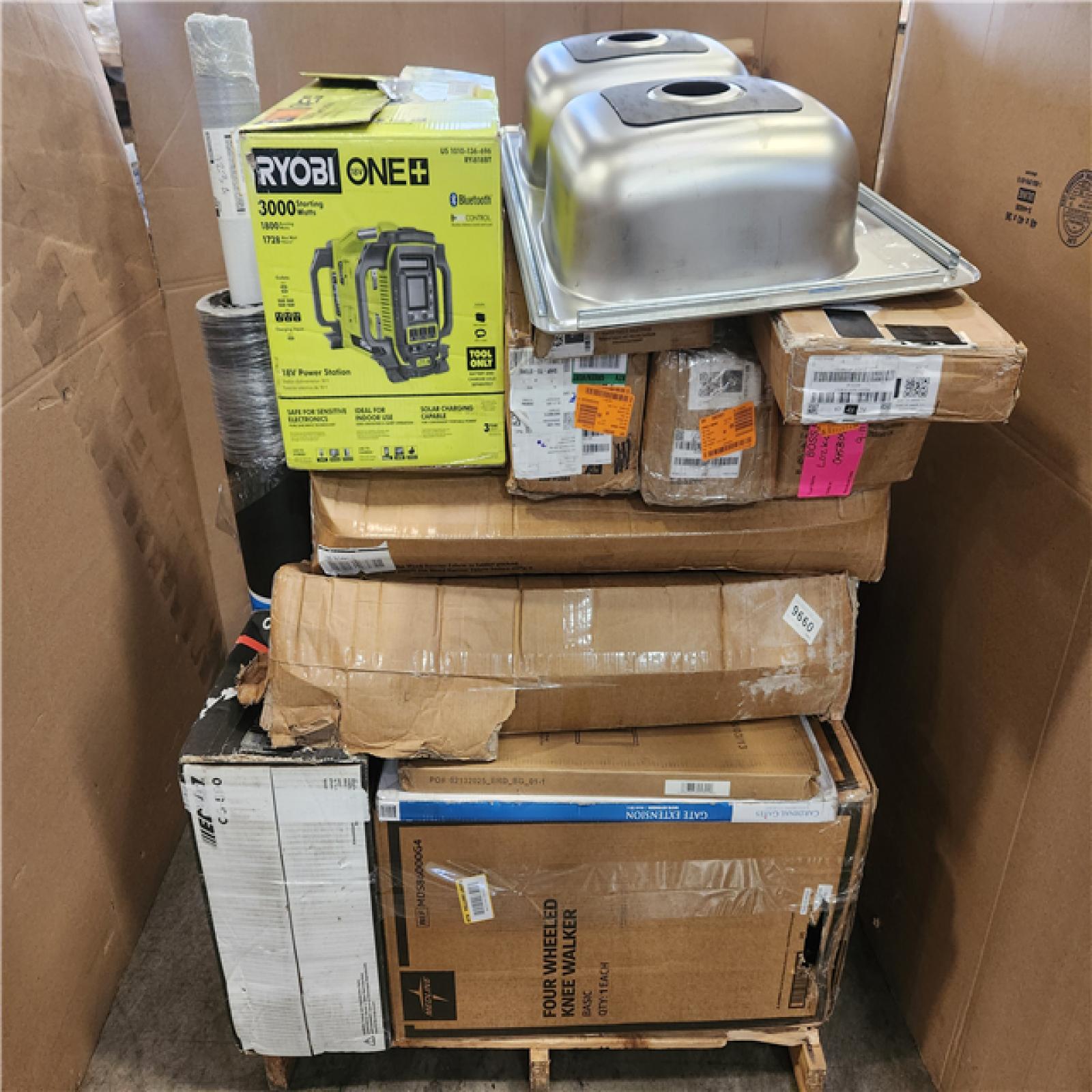 Phoenix AS-IS Mixed Home Improvement Pallet