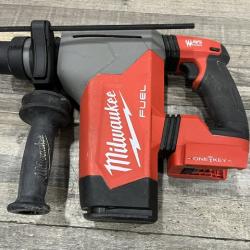 AS-IS Milwaukee FUEL 18V Lithium-Ion Brushless Cordless SDS-Plus 1-1/8 in. Rotary Hammer Drill (Tool-Only)