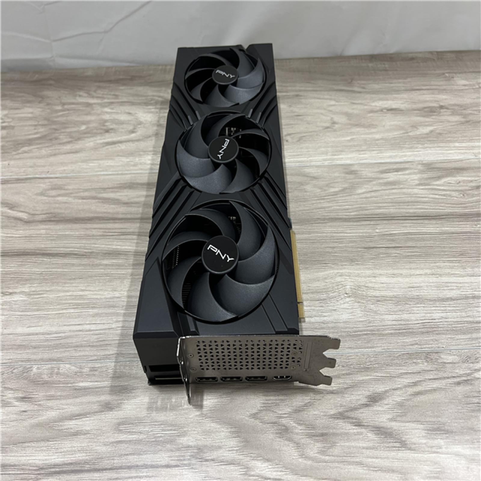 AS-IS PNY GeForce RTX™ 4090 24GB VERTO™ Triple Fan DLSS 3