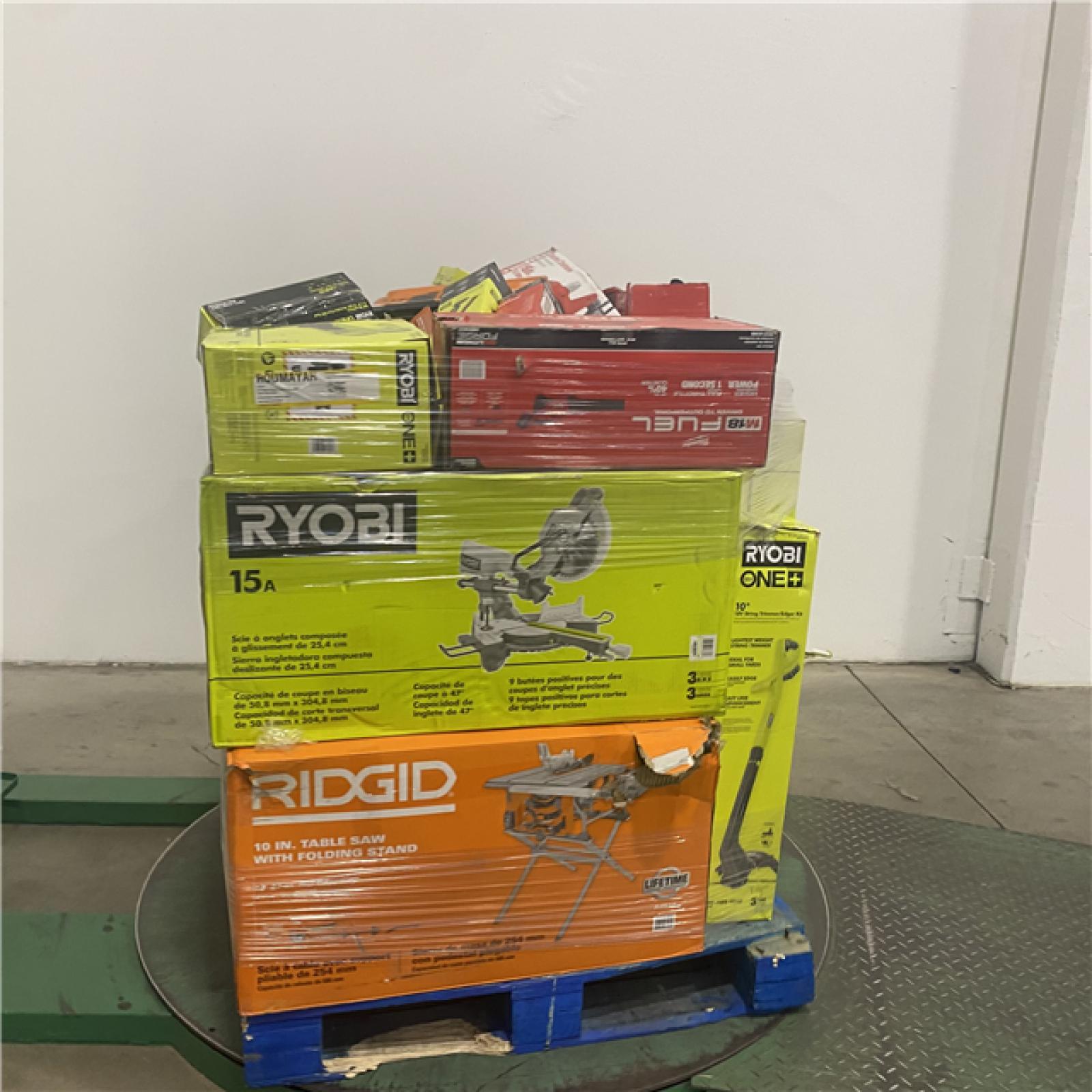 Dallas Location - As-Is Tool Pallet