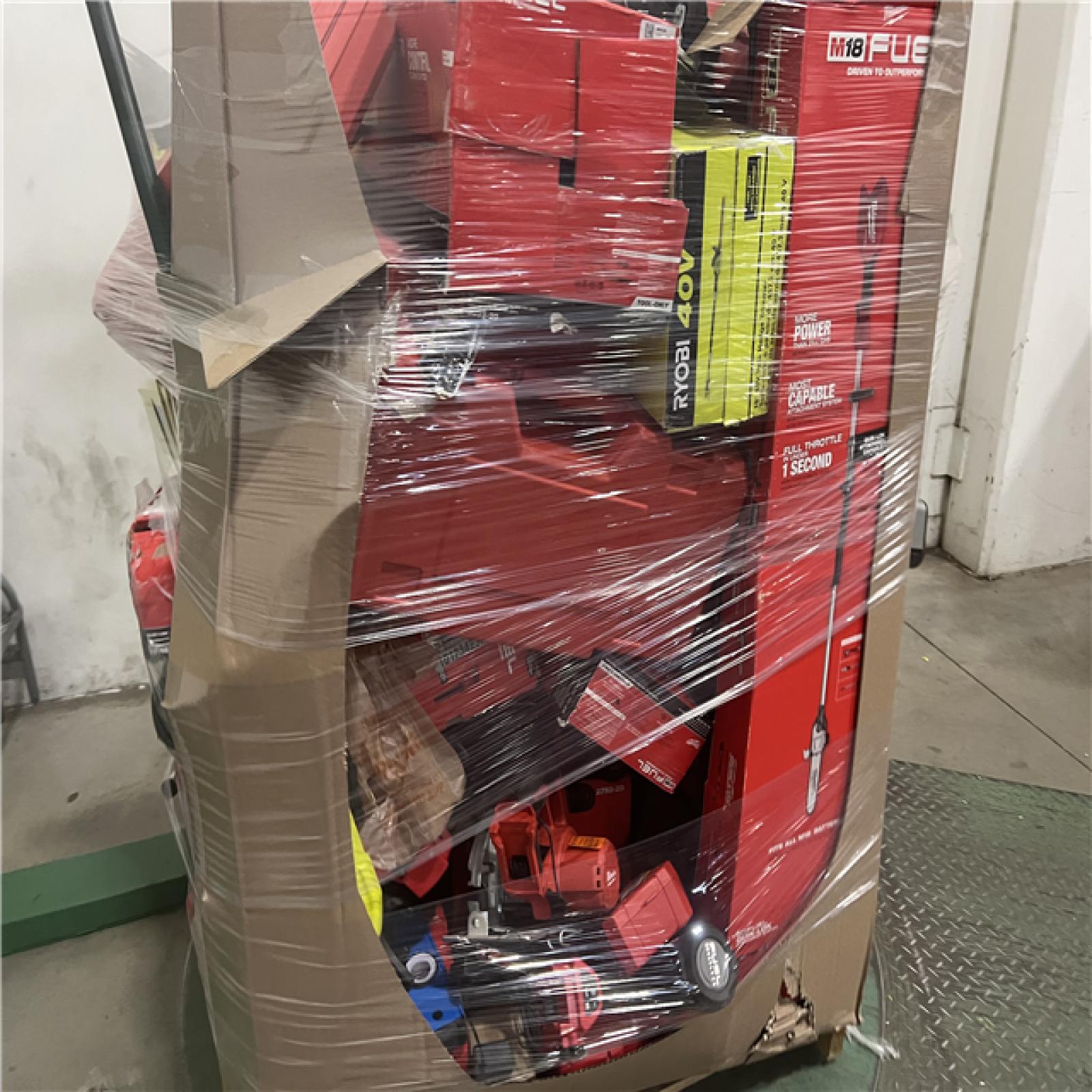 Dallas Location - As-Is Tool Pallet