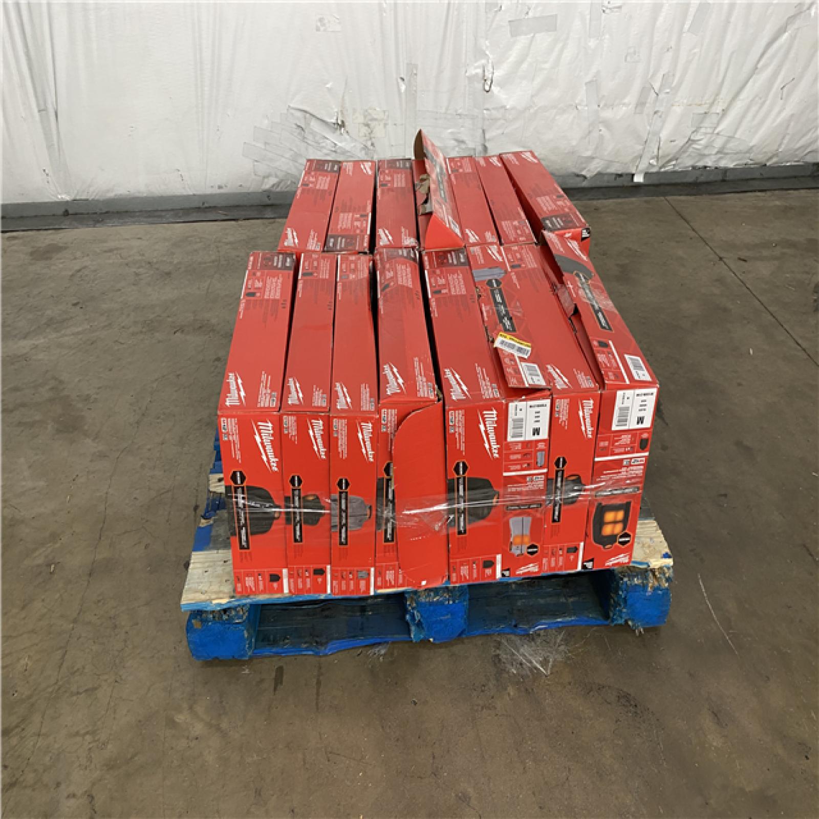 Houston Location AS IS - Tool Pallet