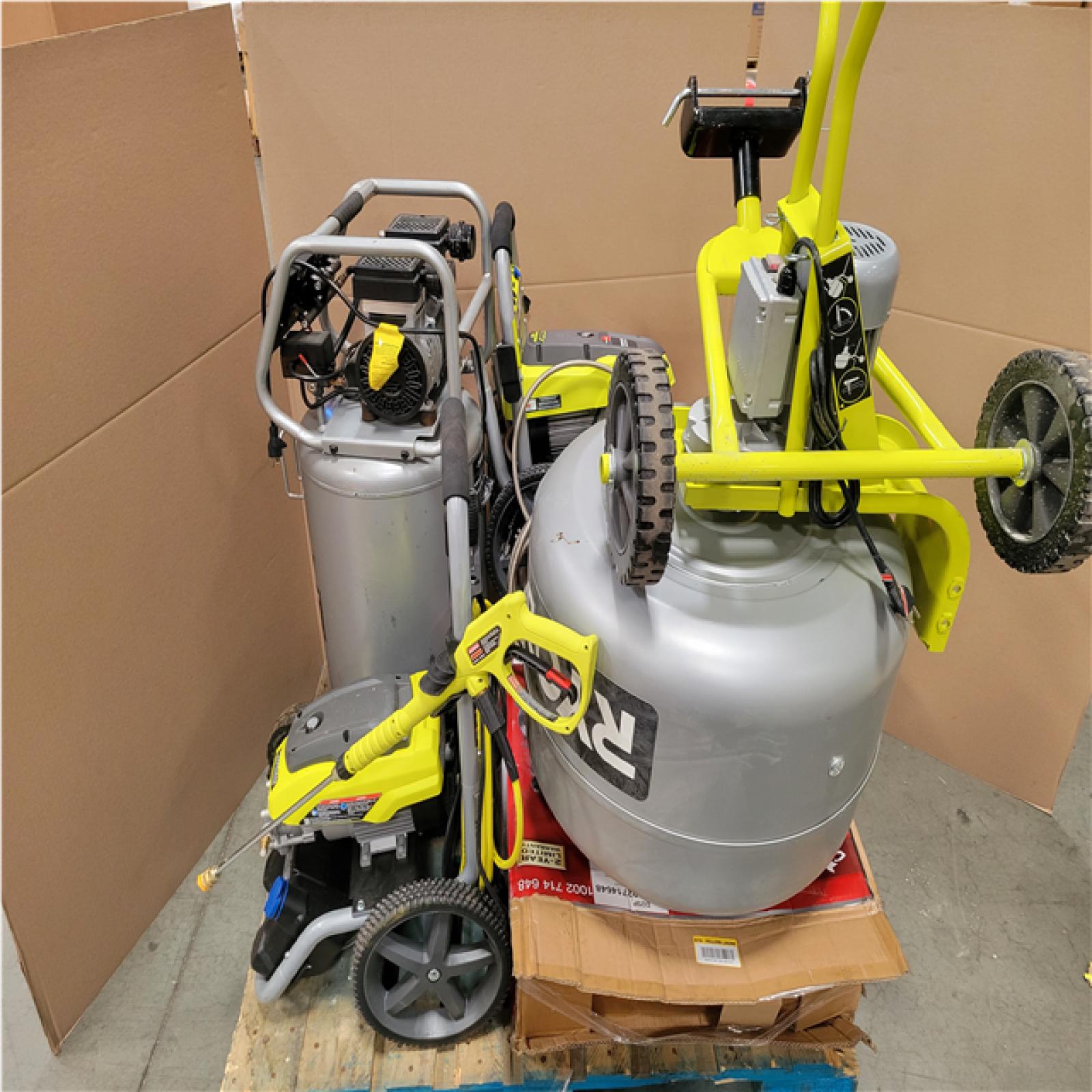 CALIFORNIA AS-IS OUTDOOR POWER EQUIPMENT