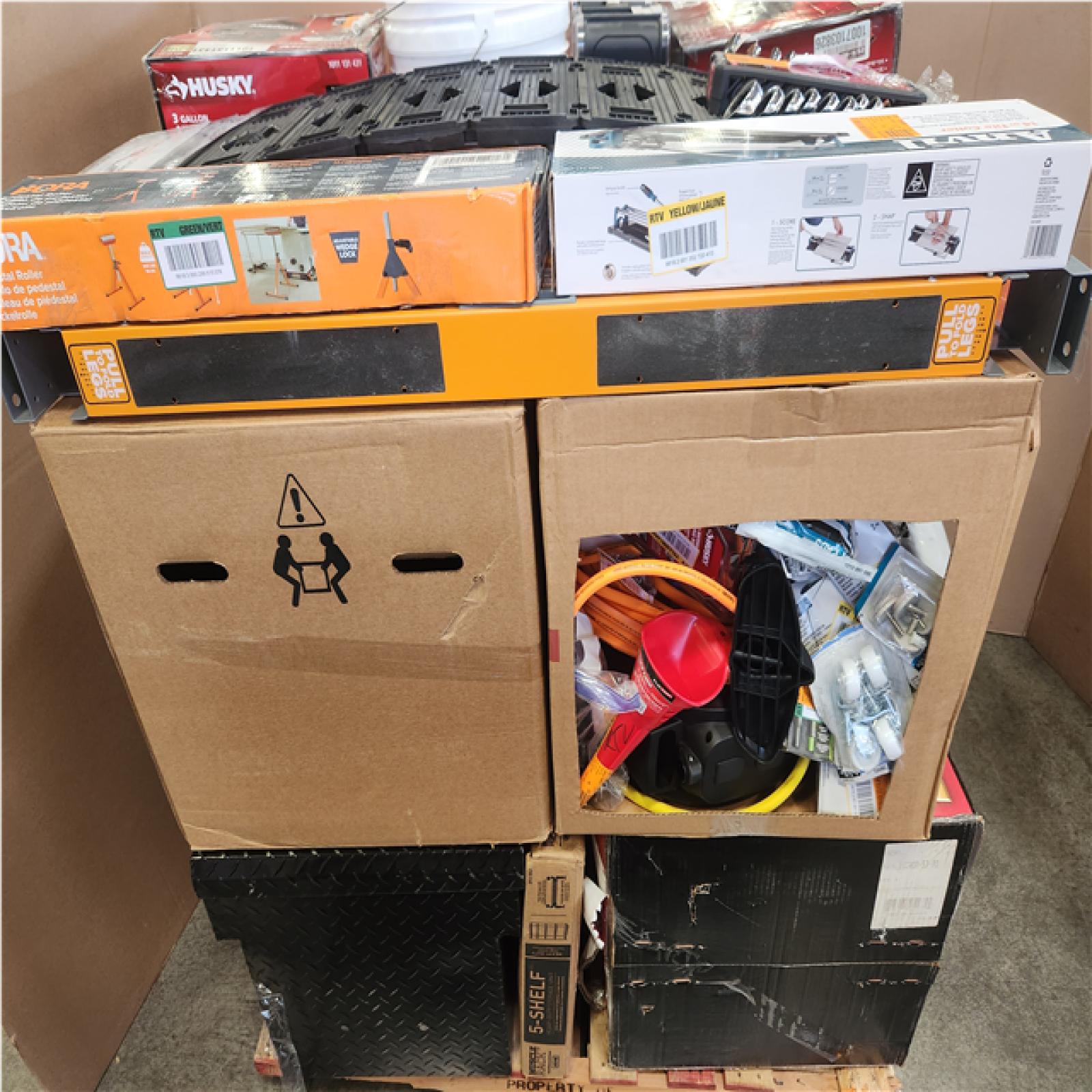 Phoenix AS-IS .Com Home Improvement Pallet