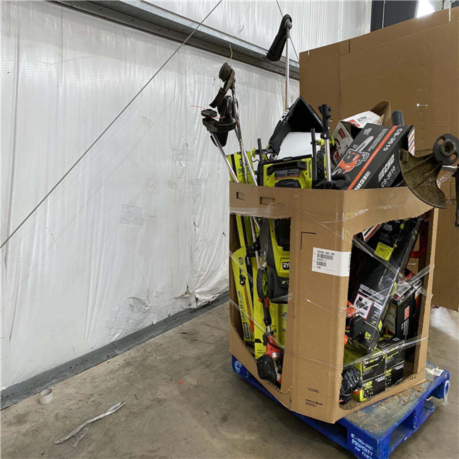 Houston Location AS IS - Outdoor Power Equipment