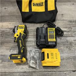 AS-IS DEWALT ATOMIC 20V MAX Lithium-Ion Cordless 1/4 in. Brushless Impact Driver Kit