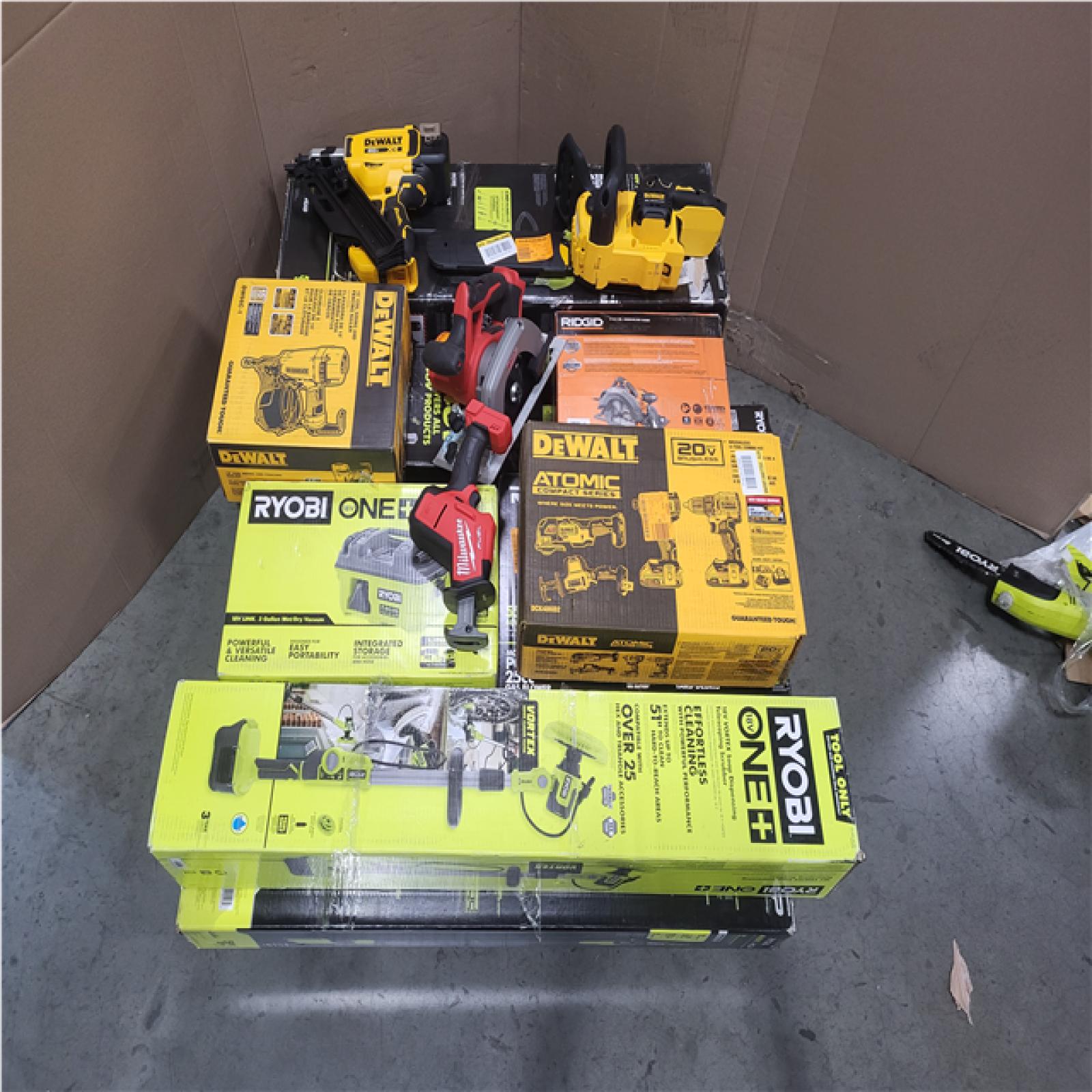 CALIFORNIA AS-IS TOOL PALLET