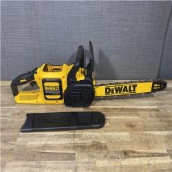 Houston Location AS-IS DEWALT FLEXVOLT 60V MAX 16in. Brushless Cordless Chainsaw (Tool Only)